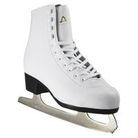 American Athletic Shoe Co Ladies American Leather Lined Figure Skate - White (9)
