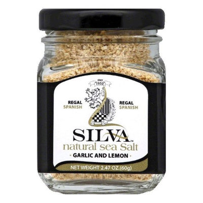 Silva Regal Spanish Natural Sea Salt Garlic and Lemon 2.47