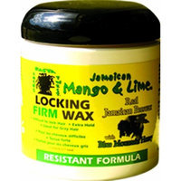 Jamaican Mango & Lime Resistant Formula Locking Firm Wax, 6 Ounce