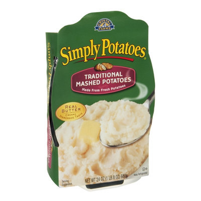 Simply Potatoes Potatoes Traditional Mashed