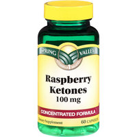 Spring Valley Raspberry Ketones Dietary Supplement