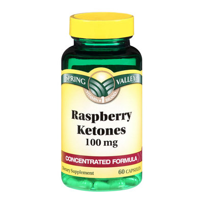 Spring Valley Raspberry Ketones Dietary Supplement