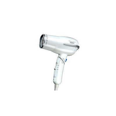 Infiniti by Conair 230 Nano Silver Tourmaline Ceramic Folding Styler, White