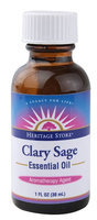 Heritage Products Essential Oil Clary Sage 1 fl oz
