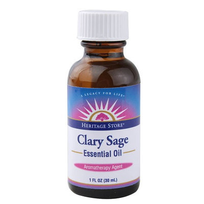 Heritage Products Essential Oil Clary Sage 1 fl oz
