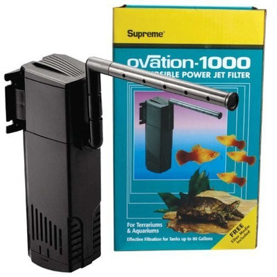 Eugene G. Danner Ovation 1000 Submersible Power Jet Filter - 265 gph