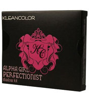 KLEANCOLOR Alpha Girl Perfectionist Shadow Kit - 24/7 Darling