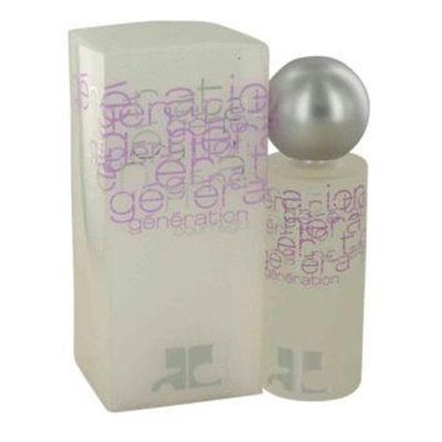 Courreges Generation by Courreges Eau De Toilette Spray 3.4 oz