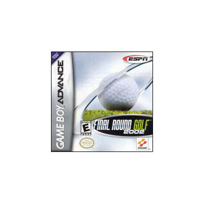 Konami ESPN Final Round Golf 2002