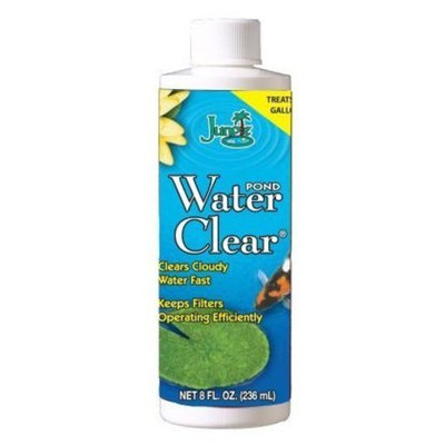 Jungle PL040-8W Pond Water Clear, 8-Ounce, 236-ml