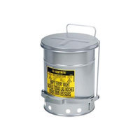 Justrite Mfg 14G OWC W/LVR SOUNDGARD SLVR