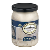 Blue Hill Bay Smoked Seafood Herring in Cream Sauce