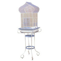 Prevue Pet Products Cockatiel Bird Cage with Stand Blue & White