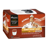 Donut House Collection Keurig Donut House Decaf Extra Bold, Decaf, Light Roast K-Cups - 12 PK