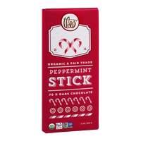 Theo Organic & Fair Trade Chocolate Peppermint 70% Dark