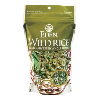 Eden Wild Rice, 7-Ounce Pouches (Pack of 4)