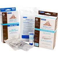 The First Years - Bottom Care Instant Relief Kit & Refill Sleeves Bundle