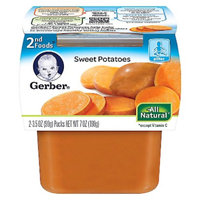 Gerber 2nd Foods Sweet Potatoes - 7.0 oz. (8 Pack)
