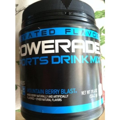 Powerade Ion4 Advanced Electrolyte System Mountain Berry Blast Flavor (Pack of 3)