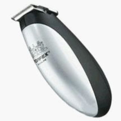 CONAIR FX44W TRIMMER FORFEX PALM PRO 2COMB ATTACHMENTS