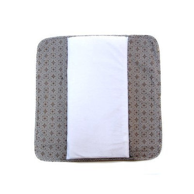 Ah Goo Baby The Plush Pad with Memory Foam, Morocco Brown