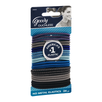 Goody Ouchless No Metal Elastics - 24 CT
