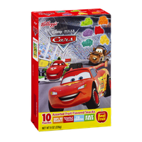 Kellogg's Disney Pixar Cars Assorted Fruit Flavored Snacks - 10 CT