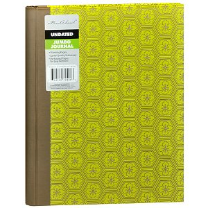 Plan Ahead Jumbo Journal