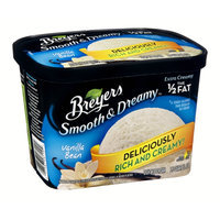 Breyers Smooth & Dreamy Vanilla Bean Light Ice Cream