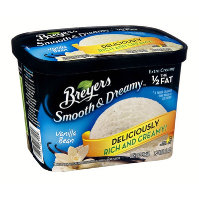 Breyers Smooth & Dreamy Vanilla Bean Light Ice Cream