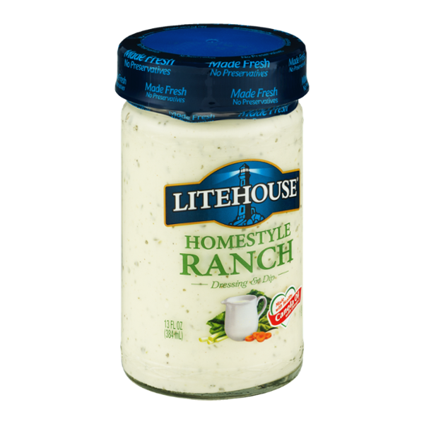 Litehouse Dressing & Dip Homestyle Ranch with Canola Oil Reviews 2019