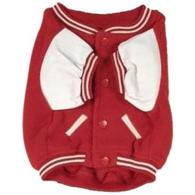 Sporty K9 Ohio State Varsity Dog Jacket II, X-Small