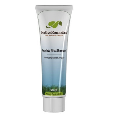 Native Remedies Naughty Nits Hair Oil to Loosen and Remove Hair Nits (60ml)