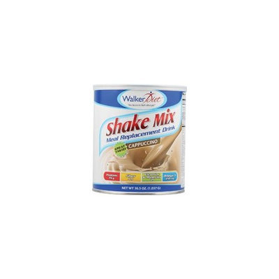 Walker Diet Meal Replacement Drink Cappuccino -- 36.5 oz