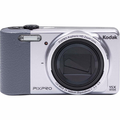 David Shaw Silverware Na Ltd Kodak Silver FZ151 Digital Camera with 16 Megapixels and 15x Optical Zoom
