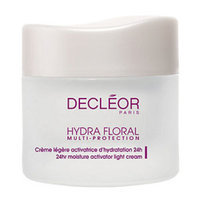 Decleor HYDRA FLORAL MULTI-PROTECTION 24HR Moisture Activator Light Cream, 1.7 oz