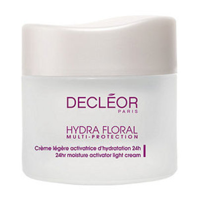 Decleor HYDRA FLORAL MULTI-PROTECTION 24HR Moisture Activator Light Cream, 1.7 oz