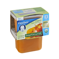 Gerber® Smart Nourish 2nd Foods Organic Apple Sweet Potato