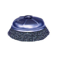 Weiler Crimped Wire Cup Brushes - cra-3 .014 1/2-133 1/2in dia