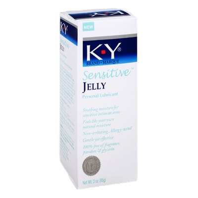 K-Y Jelly Sensitive Personal Lubricant