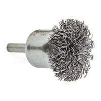 Forney 60003 End Brush Coarse Circular with 1/4 Inch Shank 1 1/2 Inch