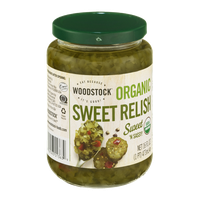 Woodstock Organic Sweet Relish