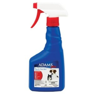 Adams Flea & Tick Mist with Pyrethrin, 16-ounce