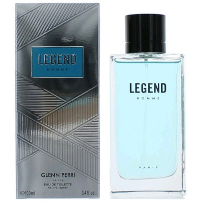 Legend by Glenn Perri, 3.4 oz Eau De Toilette Spray for Men