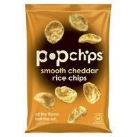 popchips Smooth Cheddar Rice Chips