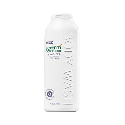Seventh Generation Lavender Nourishing Body Wash
