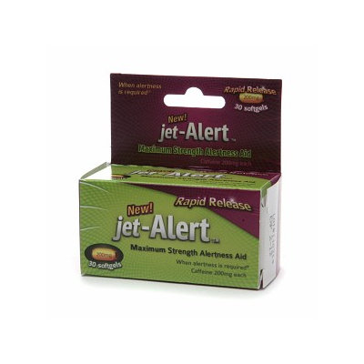 Jet-Alert Maximum Strength Alertness Aid