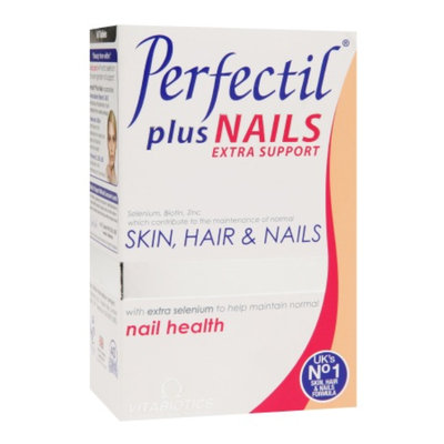 Vitabiotics Perfectil Plus Nails Extra Support Tablets, 60 ea