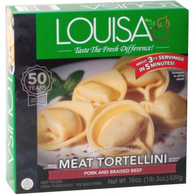 Generic Louisa Pork and Braised Beef Meat Tortellini, 19 oz