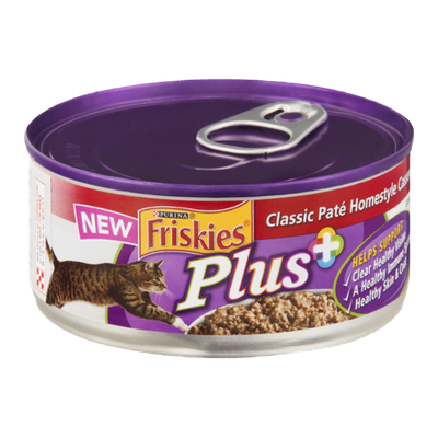 Friskies® Plus Classic Pate Homestyle Casserole Cat Food